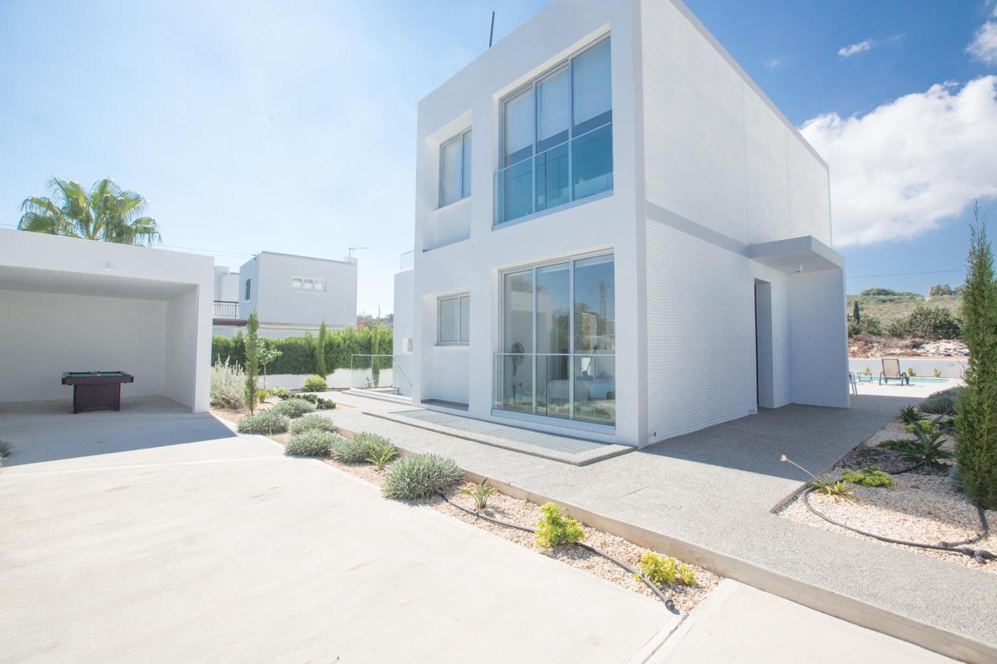 Greco Villas Protaras Exteriör bild