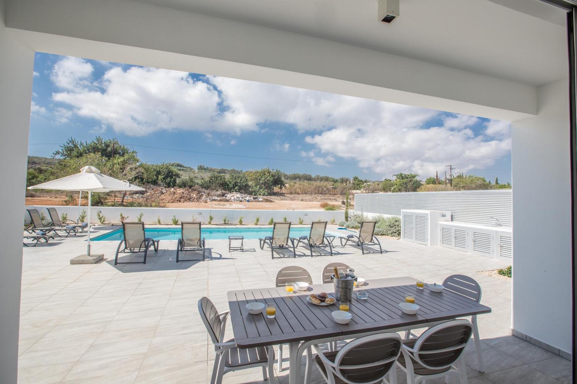 Greco Villas Protaras Exteriör bild