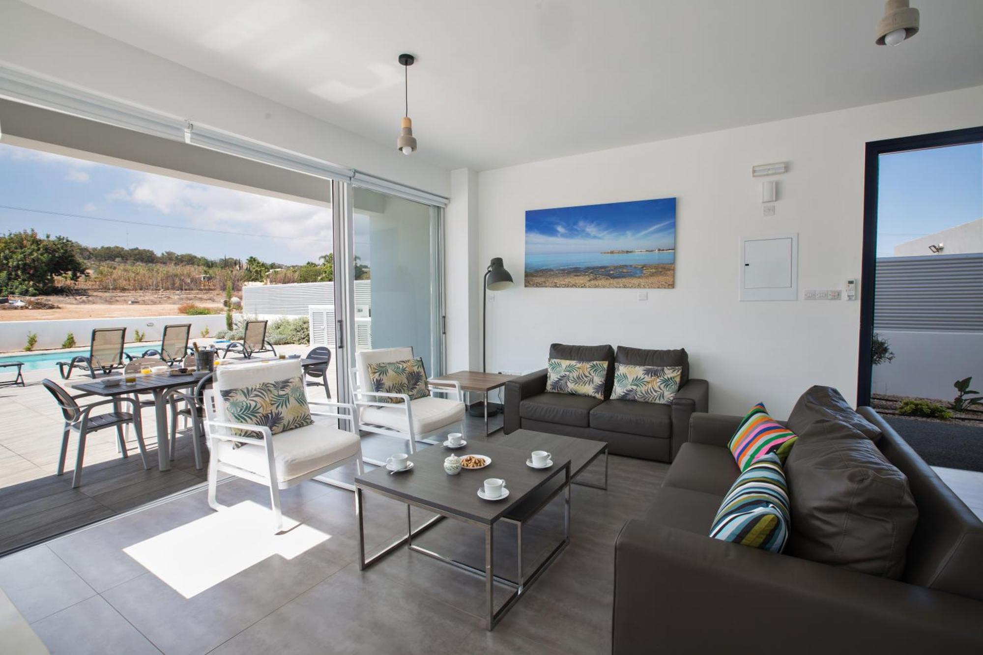 Greco Villas Protaras Exteriör bild