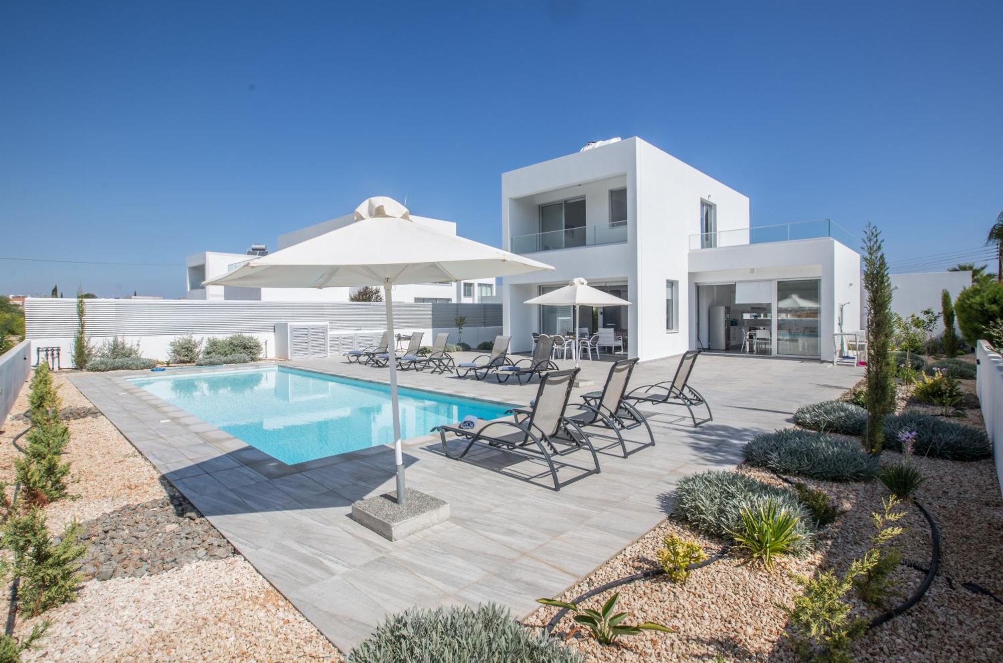 Greco Villas Protaras Exteriör bild