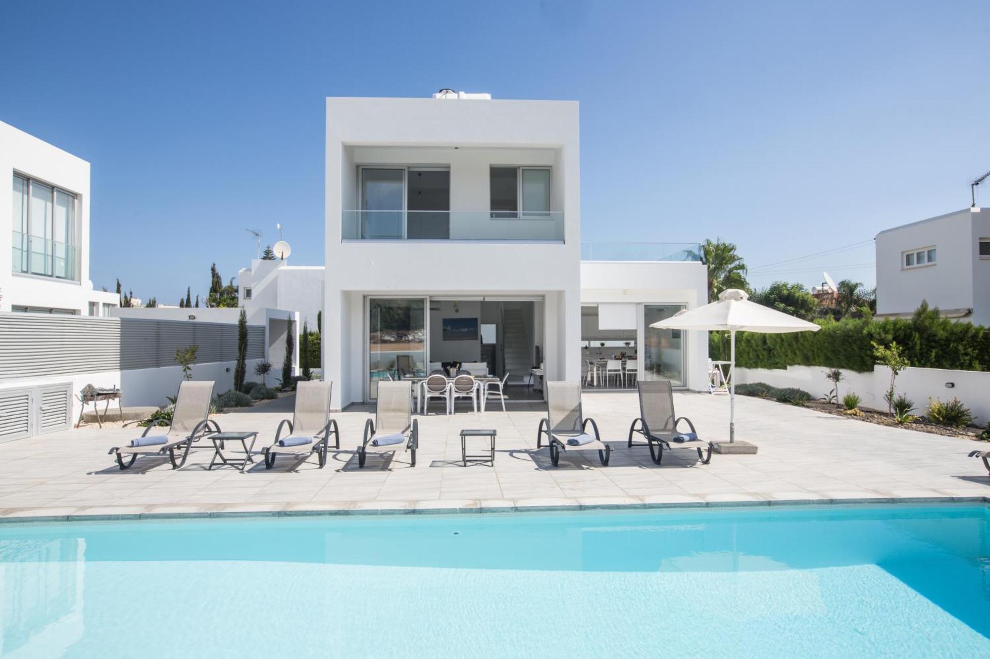 Greco Villas Protaras Exteriör bild