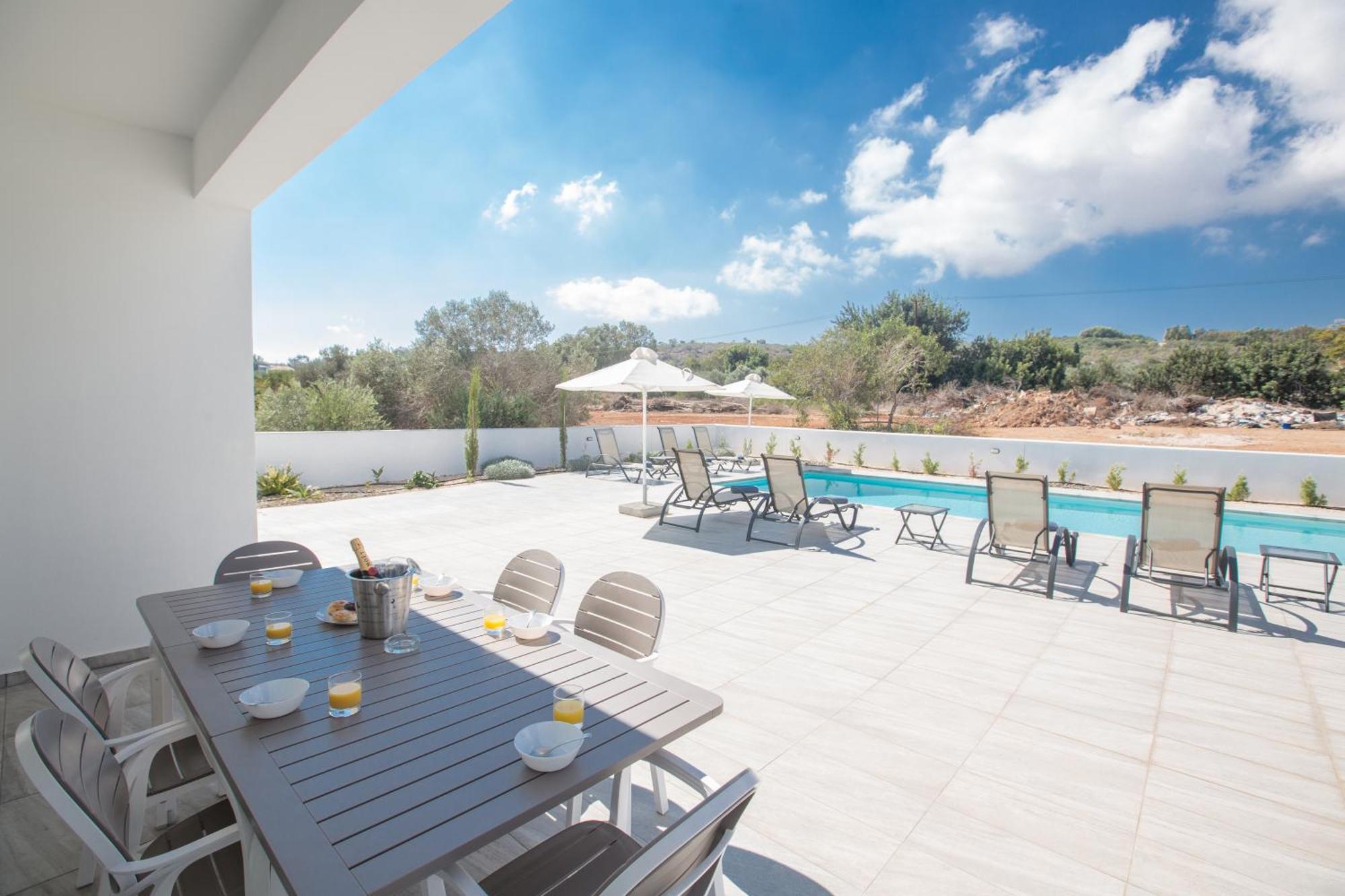 Greco Villas Protaras Exteriör bild