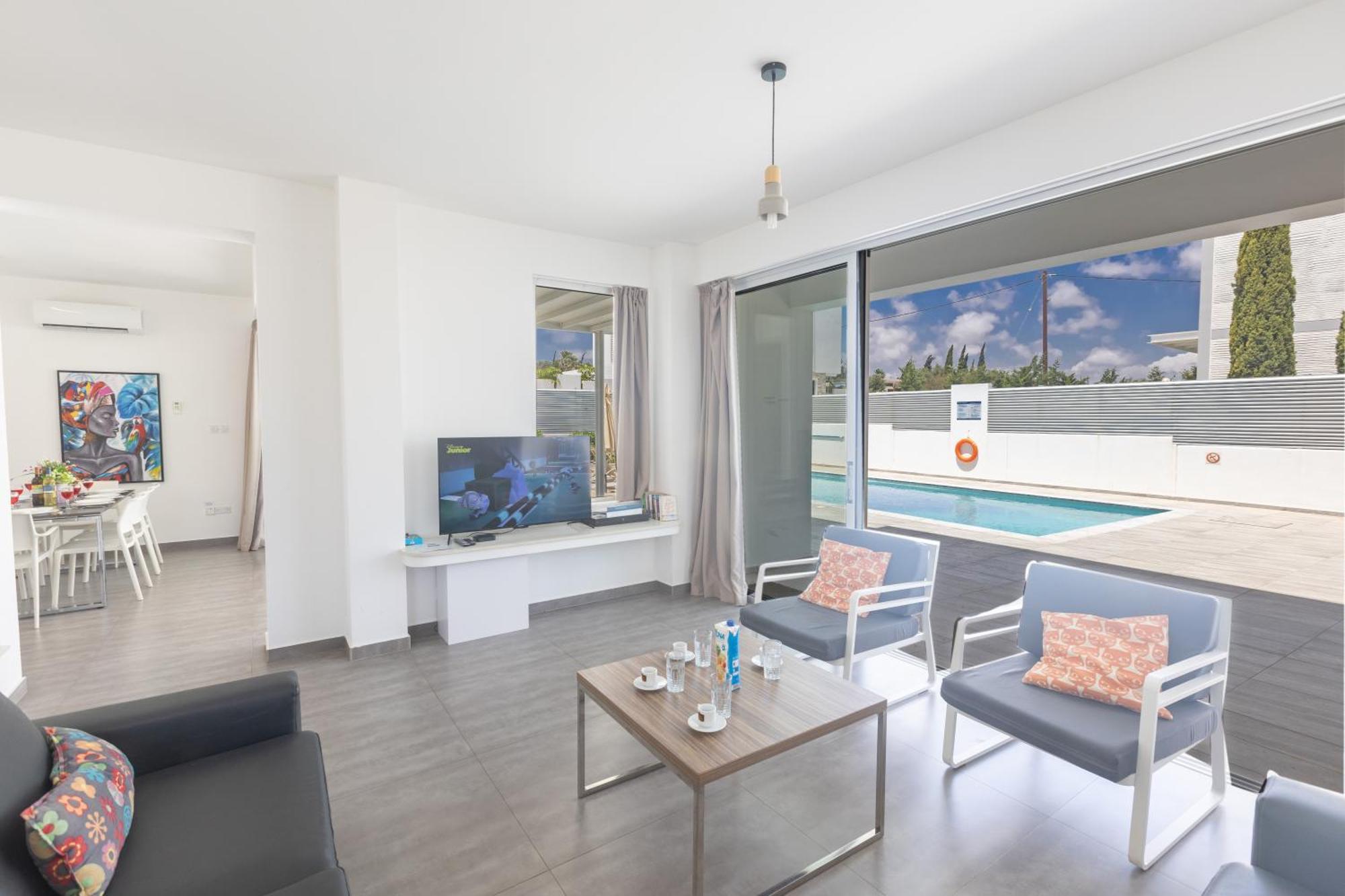 Greco Villas Protaras Exteriör bild