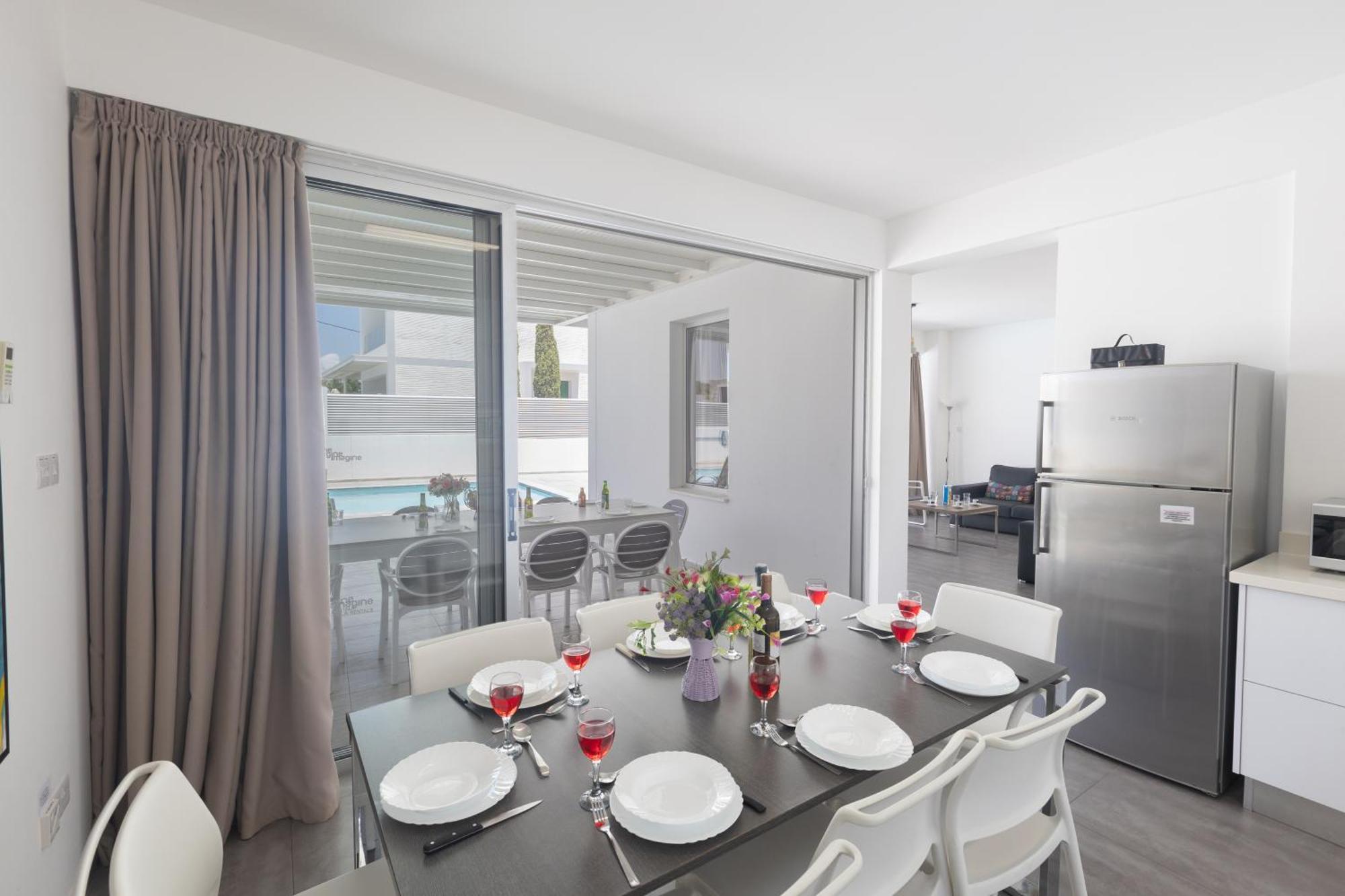 Greco Villas Protaras Exteriör bild