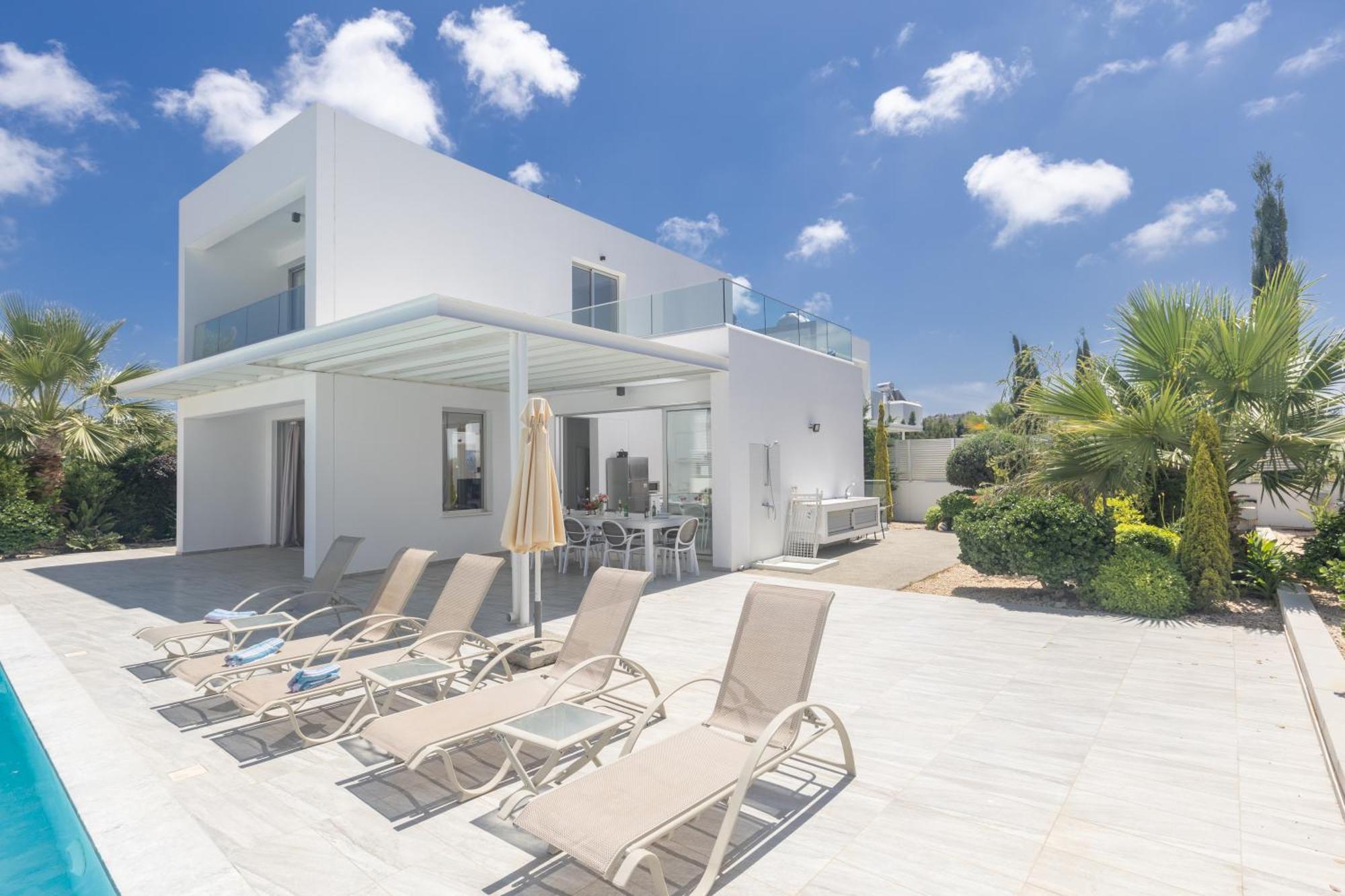 Greco Villas Protaras Exteriör bild
