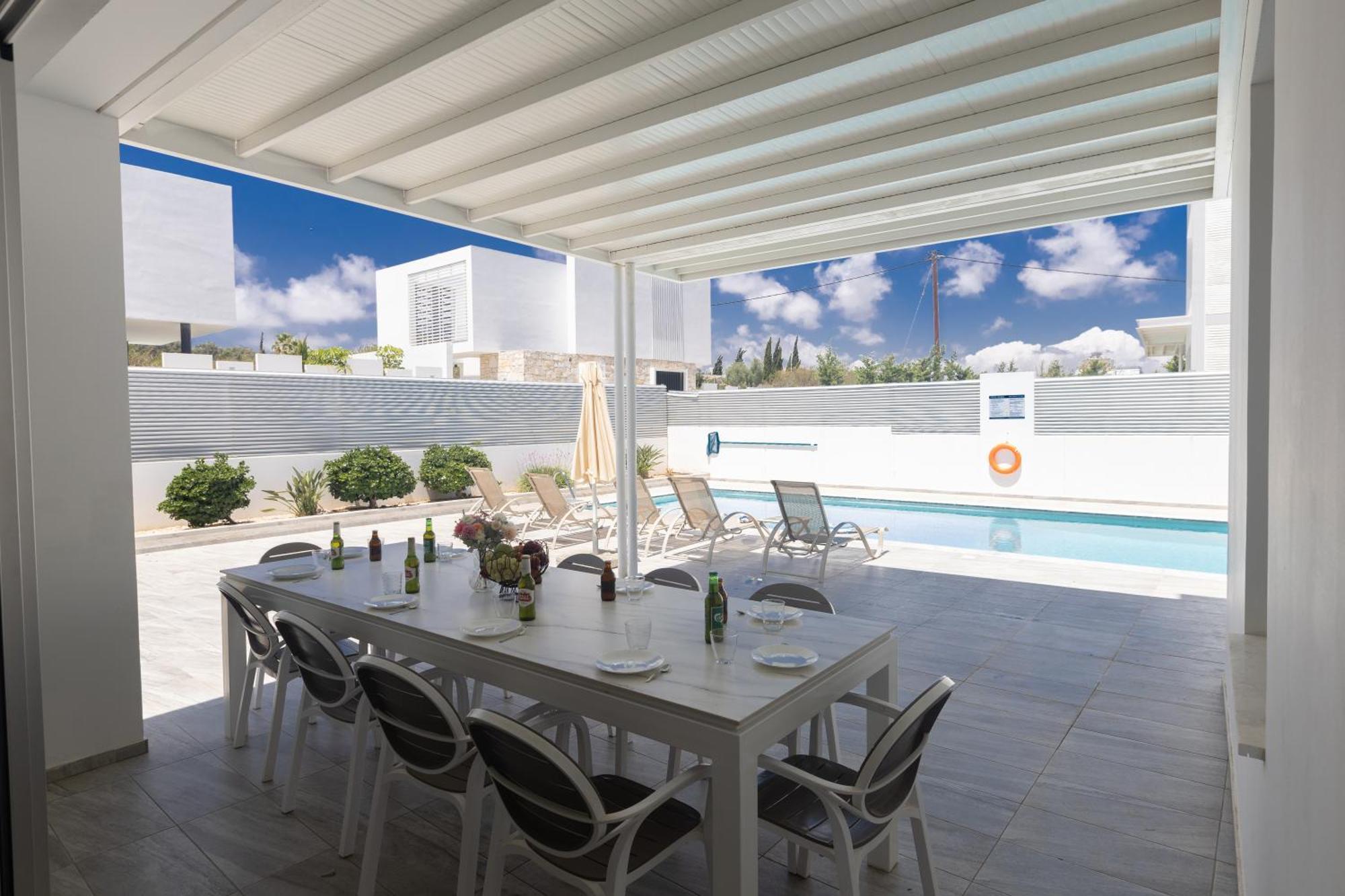Greco Villas Protaras Exteriör bild