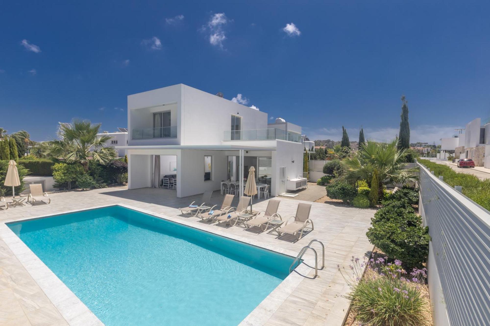 Greco Villas Protaras Exteriör bild