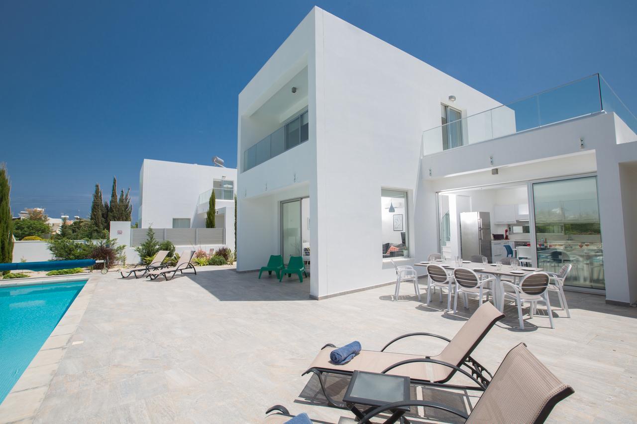 Greco Villas Protaras Exteriör bild