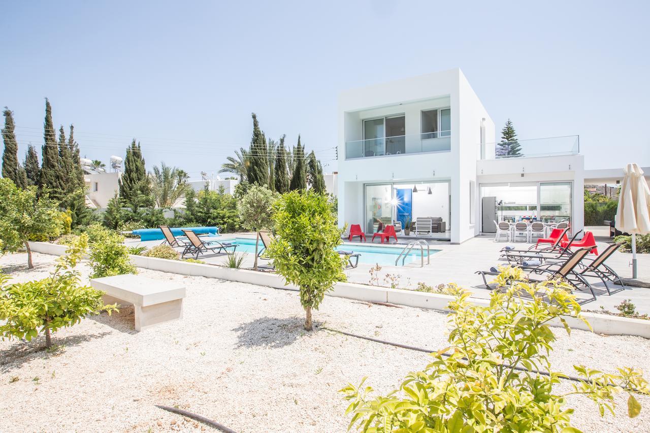 Greco Villas Protaras Exteriör bild