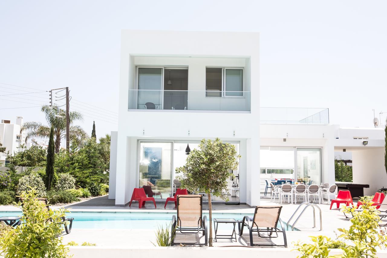 Greco Villas Protaras Exteriör bild